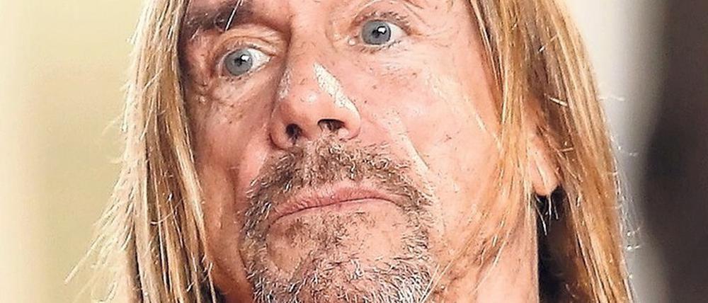 Der US-Musiker Iggy Pop.