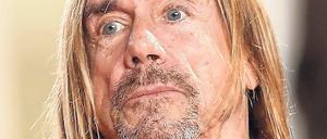 Der US-Musiker Iggy Pop.