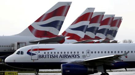 Flieger aus Großbritannien dürfen in vielen europäischen Ländern derzeit nicht landen
