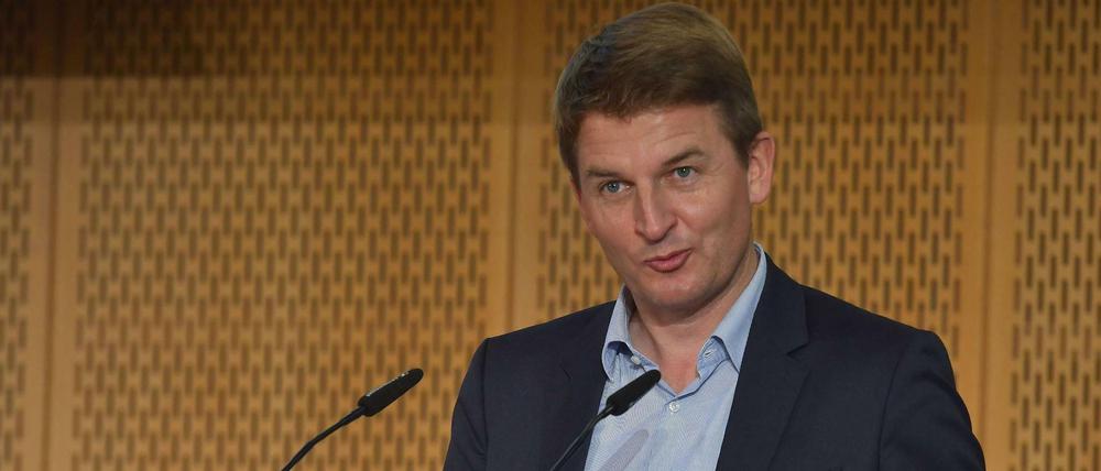 Die Ressourcen der Hochschulen nutzen. Dies rät unser Gastautor und ESMT-Präsident Jörg Rocholl Firmen. Hier bei der Preisverleihung "Macher des Ostens 2020".