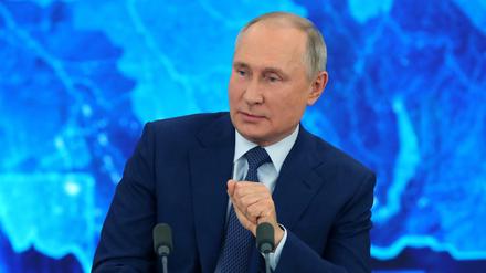 Russlands Präsident Wladimir Putin.