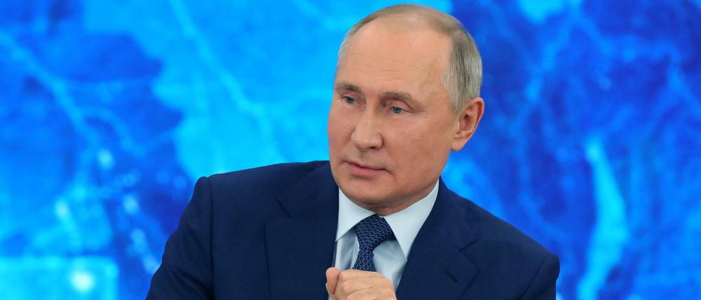 Russlands Präsident Wladimir Putin.