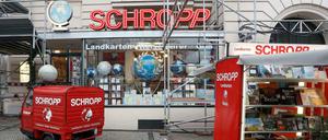 Die Reisebuchhandlung Schropp eines der ältesten Unternehmen der Stadt.