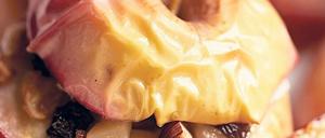 Hmmmm. Mal wieder ein richtig leckerer, schrumpeliger Bratapfel! 