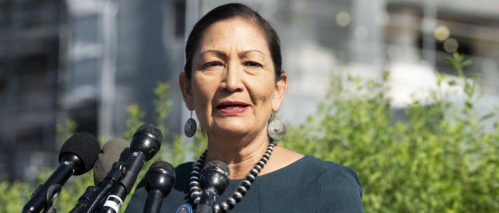 Deb Haaland soll neue US-Innenministerin werden. 