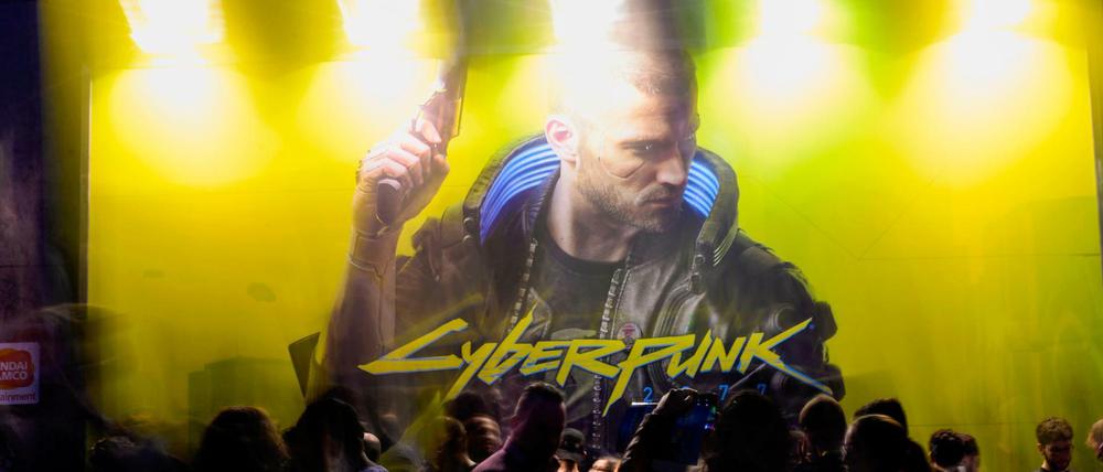 Mit Spannung erwartet, doch dann ein Flop: das Computerspiel "Cyberpunk 77". 