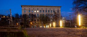 Der legendäre Technoclub in Berlin-Friedrichshain.