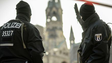 Bei der Berliner Polizei wurde das Personal seit dem Anschlag aufgestockt.