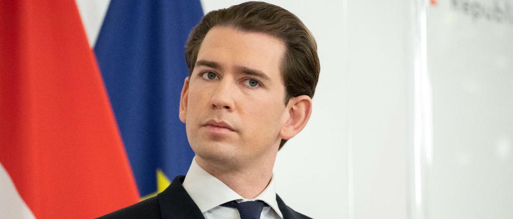 Kanzler Sebastian Kurz.