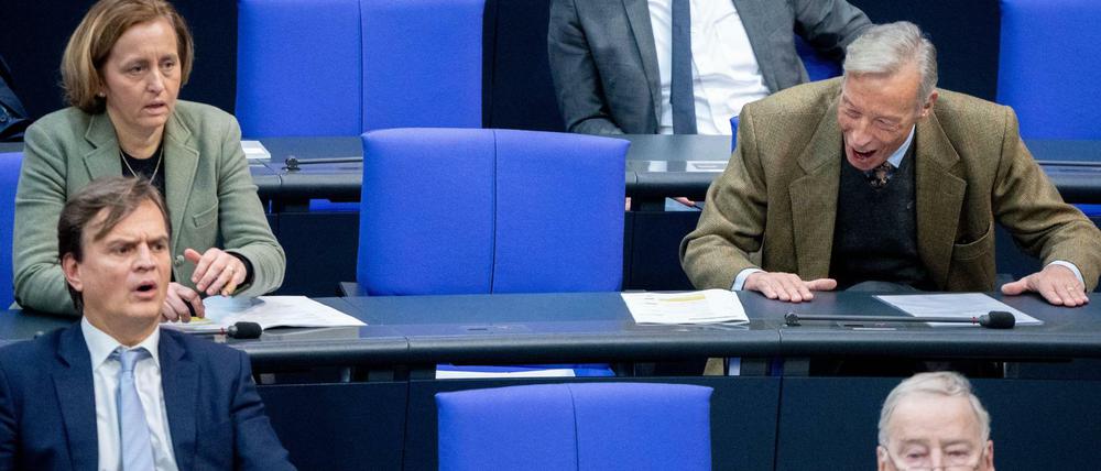 Abgeordnete der AfD im Bundestag 