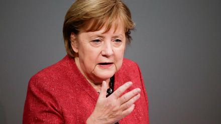 Bundeskanzlerin Angela Merkel nennt die Einigung über ein Handelsabkommen historisch.