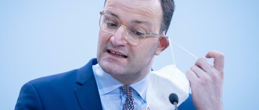 Gesundheitsminister Jens Spahn (CDU) will keine Diskussionen über seine Immobilien.