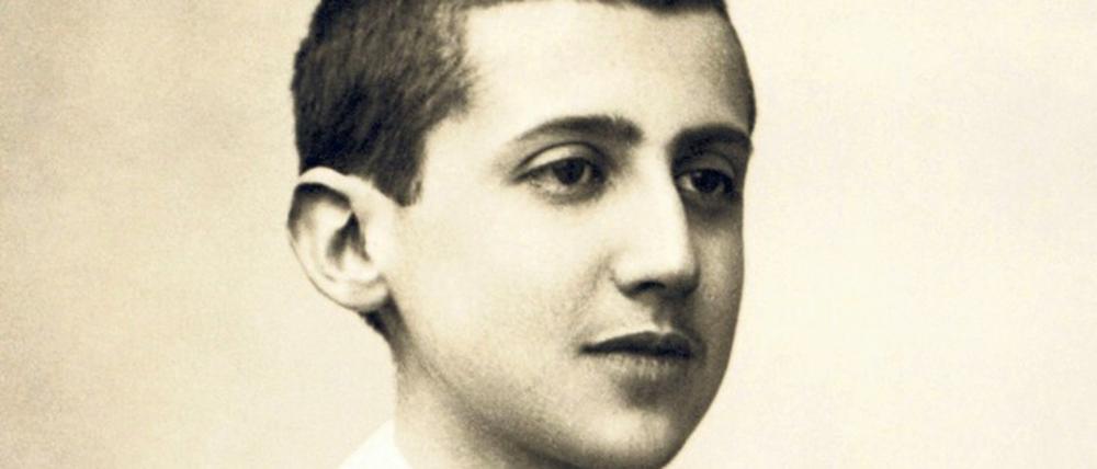 Immer früh schlafen gehen. Der 1871 geborene Marcel Proust im Alter von 16 Jahren, als er das Lycée Concordet besuchte.