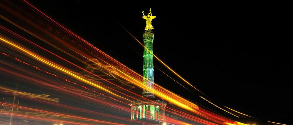 Der einzige, der echte - der große Stern in Berlin.