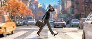 Joe Gardner jagt seinem unerfüllten Traum hinterher: einmal mit den ganz Großen auf der Bühne stehen.