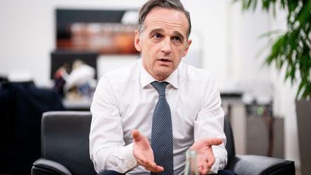 Bundesaußenminister Heiko Maas (SPD). 