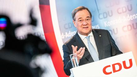 Armin Laschet (CDU), Ministerpräsident von Nordrhein-Westfalen.