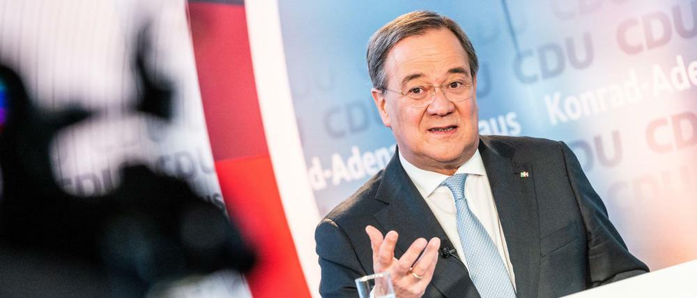 Armin Laschet (CDU), Ministerpräsident von Nordrhein-Westfalen.