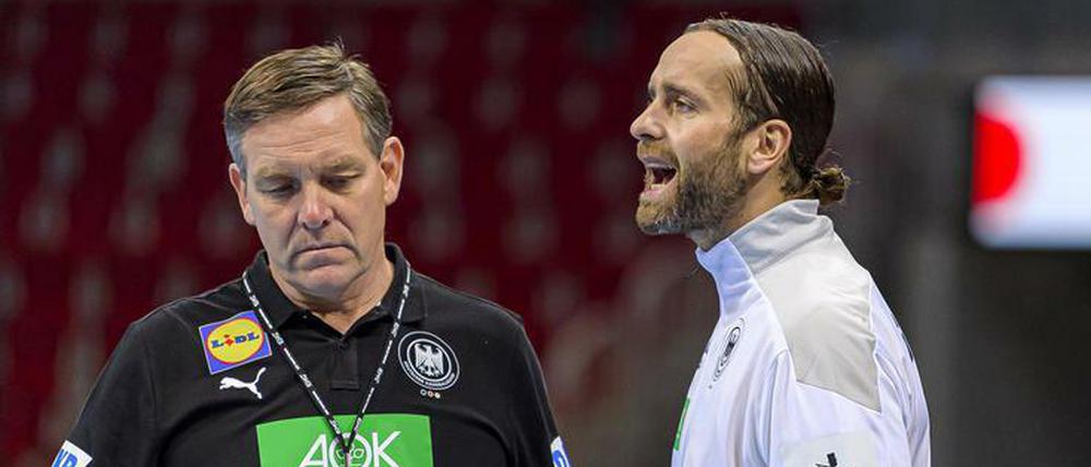 Handball-Bundestrainer Alfred Gislason muss improvisieren, inzwischen ist auch Torwart Silvio Heinevetter mit dem Coronavirus infiziert.