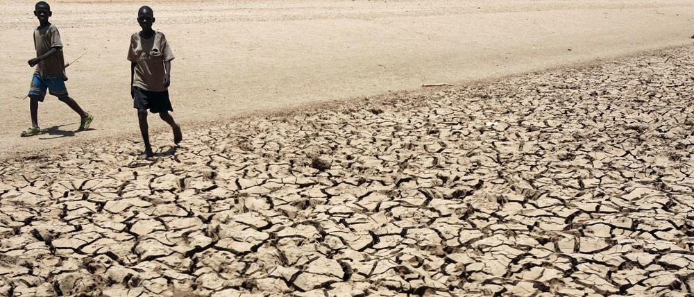 Die Zahl der klimabedingten Krisen nimmt rasant zu.