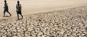 Die Zahl der klimabedingten Krisen nimmt rasant zu. 