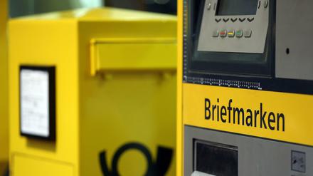 Briefmarken ziehen, das war früher - jetzt gibt es eine App