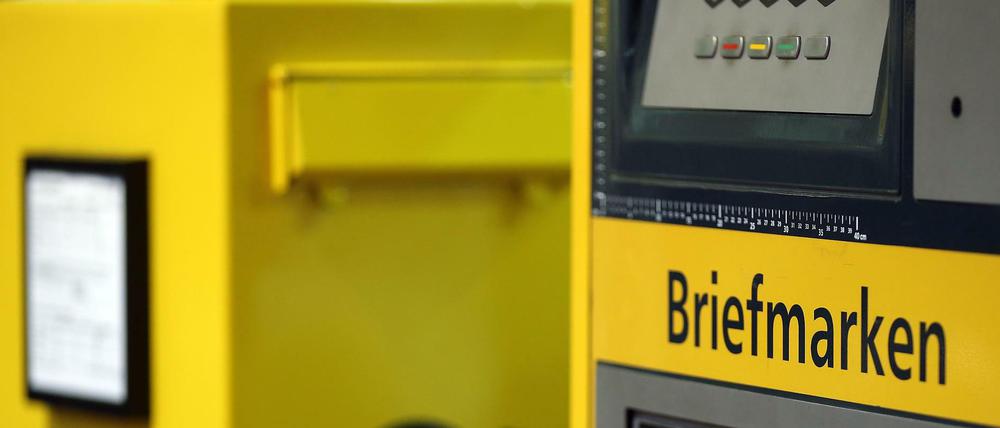 Briefmarken ziehen, das war früher - jetzt gibt es eine App