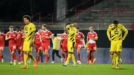 Nicht schon wieder! Gegen Union kassierte der BVB erneut zwei Tore nach Standards. 