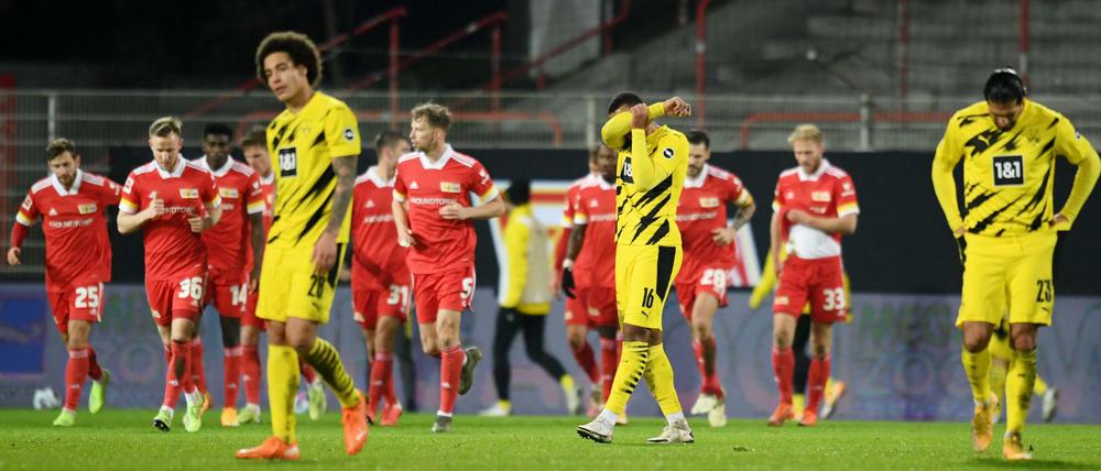 Nicht schon wieder! Gegen Union kassierte der BVB erneut zwei Tore nach Standards.