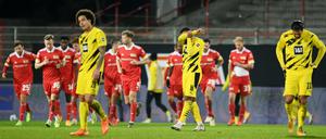 Nicht schon wieder! Gegen Union kassierte der BVB erneut zwei Tore nach Standards. 