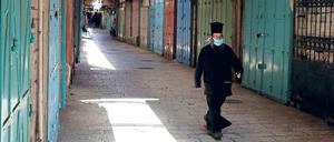 In den Jerusalemer Altstadtgassen herrscht ungewohnte Stille.
