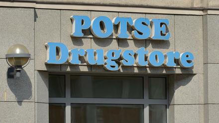 Das Jugendzentrum Potse in der Potsdamer Straße in Schöneberg.