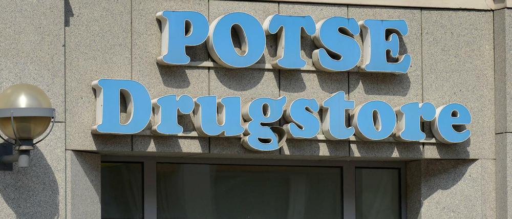 Das Jugendzentrum Potse in der Potsdamer Straße in Schöneberg.
