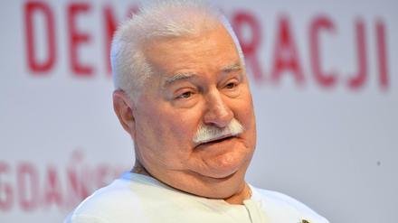 Lech Walesa – hier im August – fehlen die Einnahmen durch Vorträge.