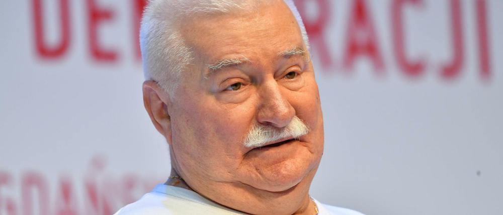 Lech Walesa – hier im August – fehlen die Einnahmen durch Vorträge.