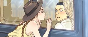 Amour fou: Eine Szene aus „Der Liebhaber“.