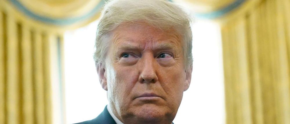 Donald Trump.