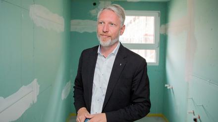 Sebastian Scheel (Die Linke), Stadtentwicklungssenator von Berlin.