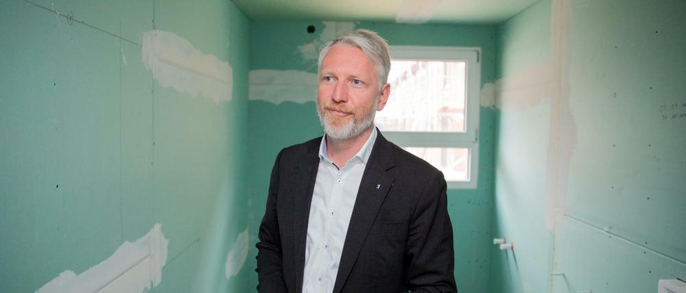 Sebastian Scheel (Die Linke), Stadtentwicklungssenator von Berlin.