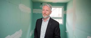 Sebastian Scheel (Die Linke), Stadtentwicklungssenator von Berlin.