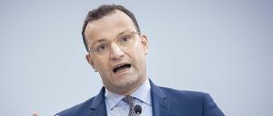Gesundheitsminister Jens Spahn ist mit Auskünften über seine Immobilien eher zurückhaltend.