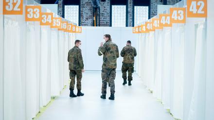 Ab dem 27.12.2020 können hier Pflegekräfte und alte Menschen gegen das Corona-Virus geimpft werden. 