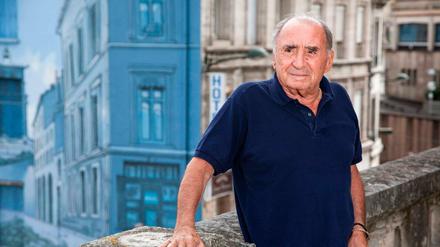Claude Brasseur 2015 bei den Dreharbeiten an seinem letzten großen Film „Frühstück bei Monsieur Henri“.