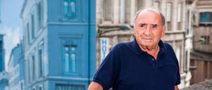 Claude Brasseur 2015 bei den Dreharbeiten an seinem letzten großen Film „Frühstück bei Monsieur Henri“.