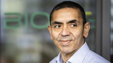 Ugur Sahin, Vorstandsvorsitzender der Firma Biontech.