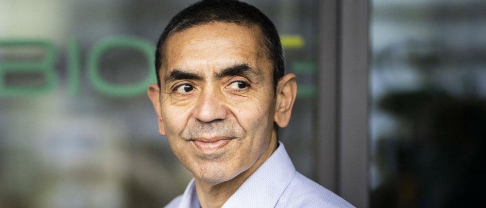 Ugur Sahin, Vorstandsvorsitzender der Firma Biontech.