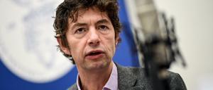 Virologe Christian Drosten bereitet die Corona-Mutation keine allzu großen Sorgen.