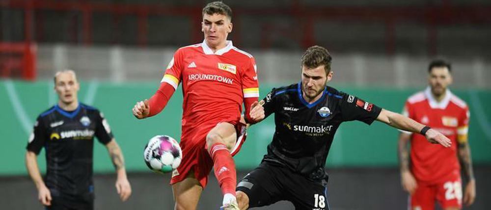 Grischa Prömel traf zwar zwischenzeitlich zum 1:1, aber ansonsten hatte er allen Grund, ein zerknirschtes Gesicht zu machen.