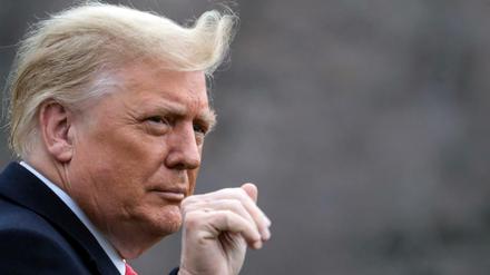 Noch-US-Präsident Donald Trump 