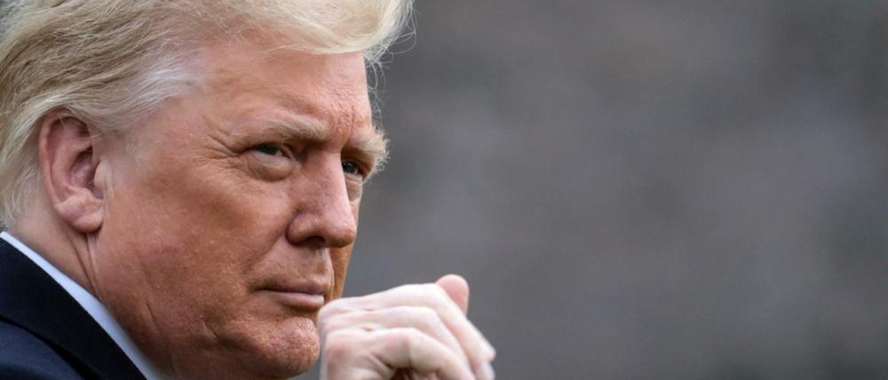 Noch-US-Präsident Donald Trump